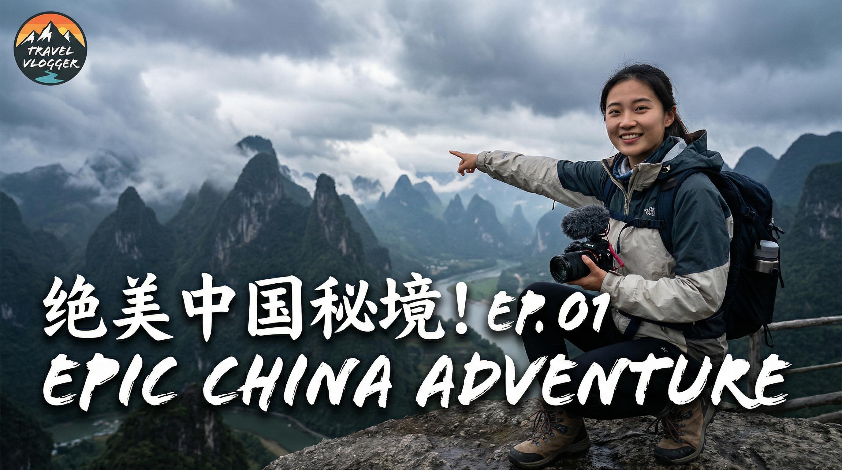 雨后小故事 旅行视频 - 雨后小故事 | 桂林山水旅行视频演示，绝美中国秘境探索EP.01